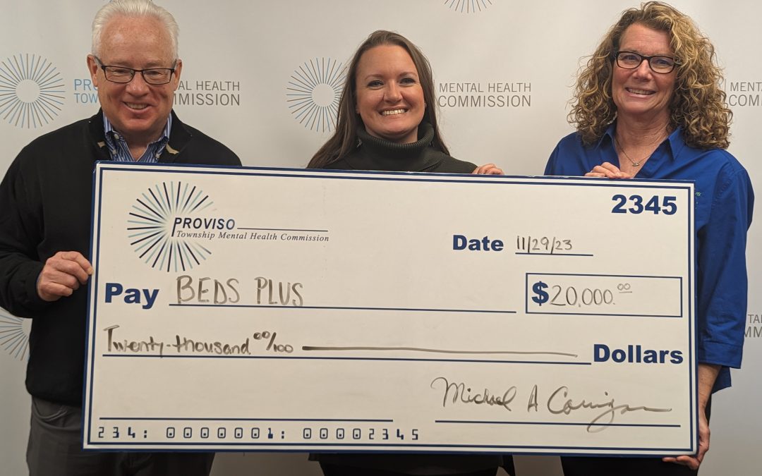 BEDS Plus receives $20,000 grant