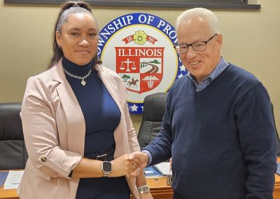 Educator and lifelong Proviso resident joins Mental Health Commission