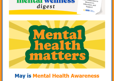 NAMI – Mental Wellness Digest